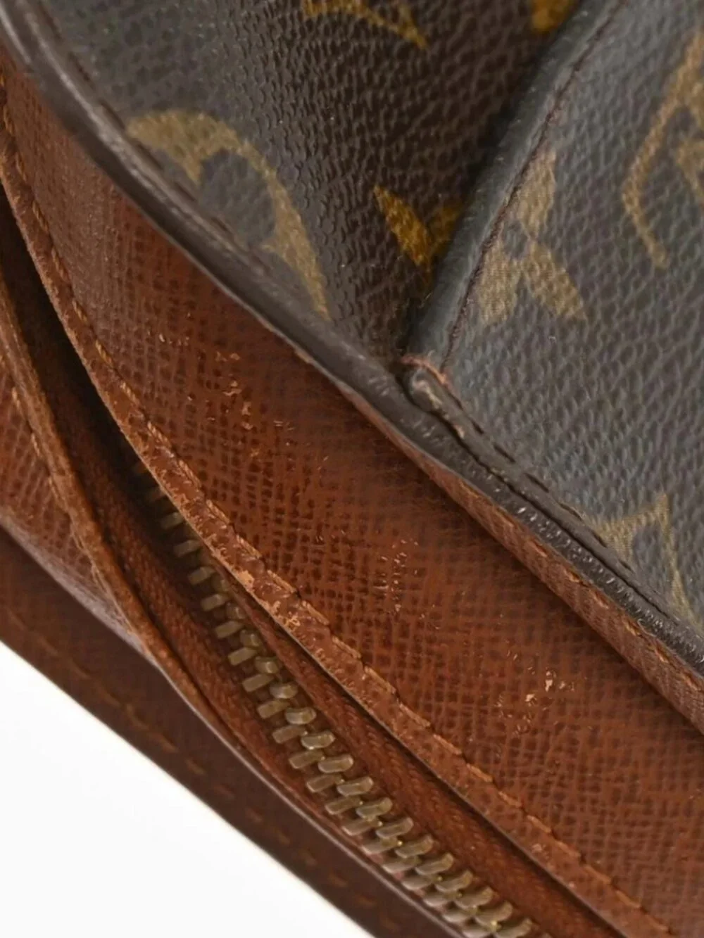 LOUIS VUITTON ORSAY CLUTCH HANDBAG MONOGRAM CANVAS
